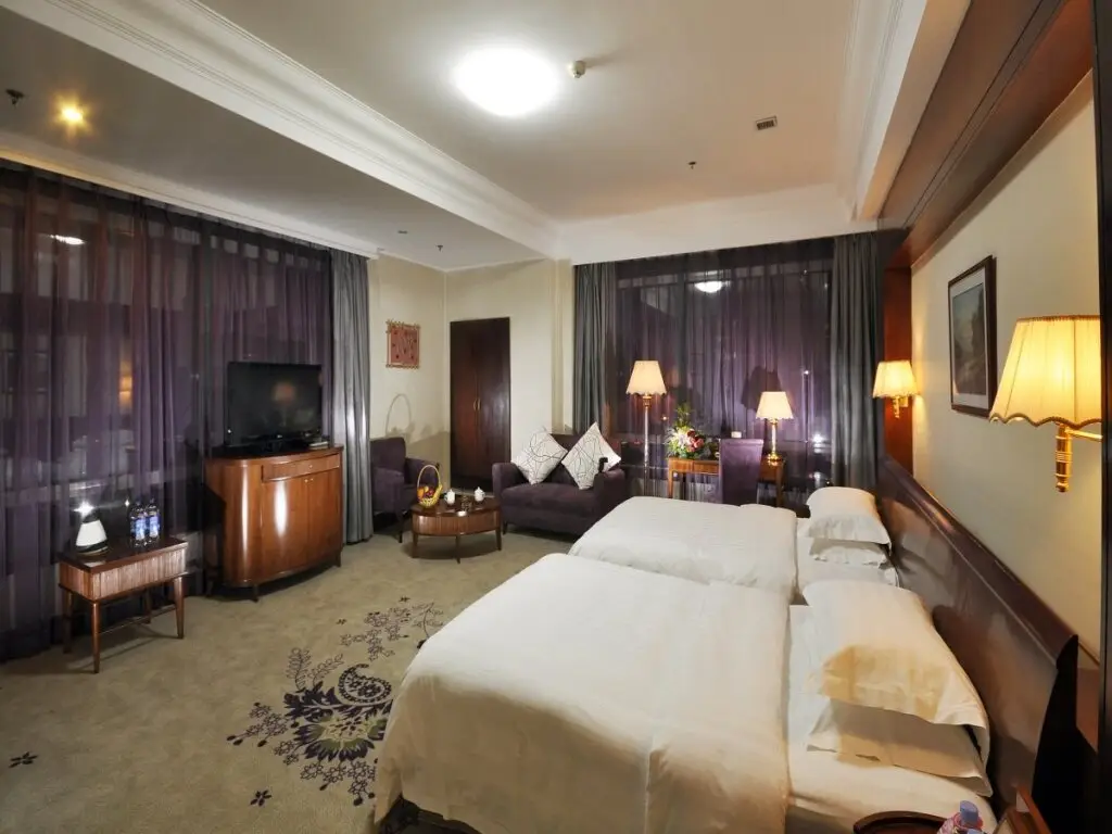 Далянь: Dalian Golden Shine International Hotel