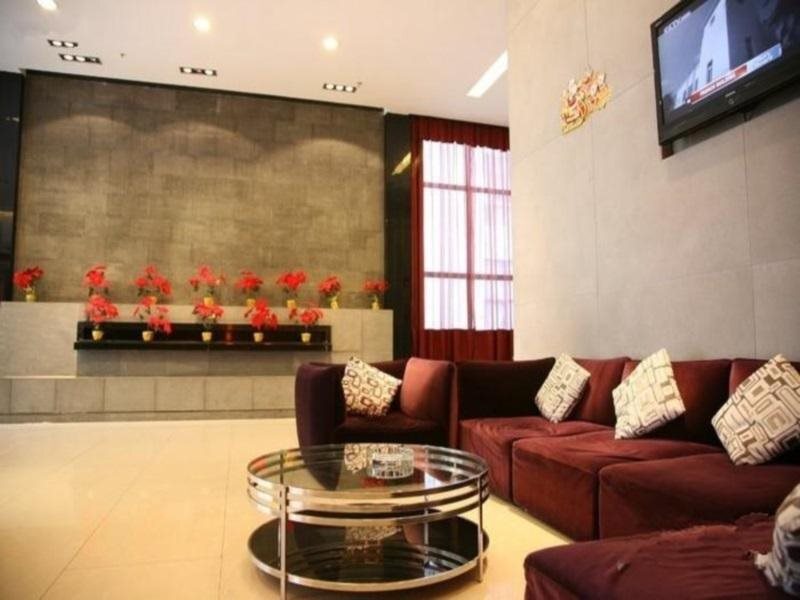 Шанхай: Jitai Hotel (Shanghai Train Station South Square)