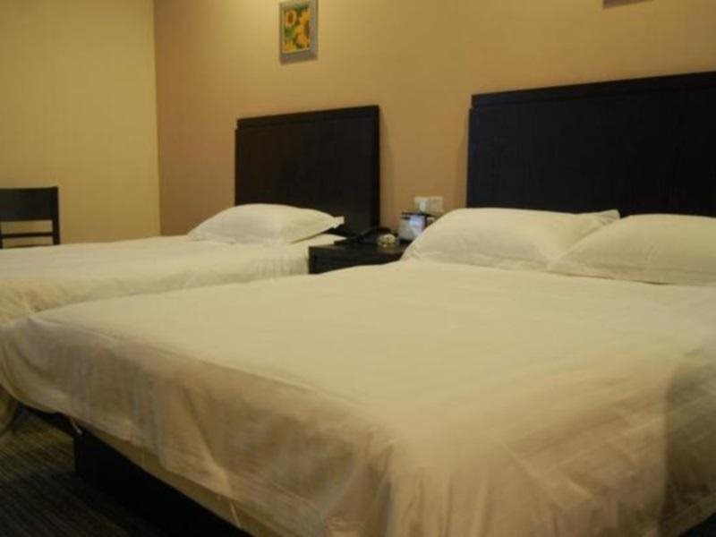 Шанхай: Jitai Hotel (Shanghai Train Station South Square)