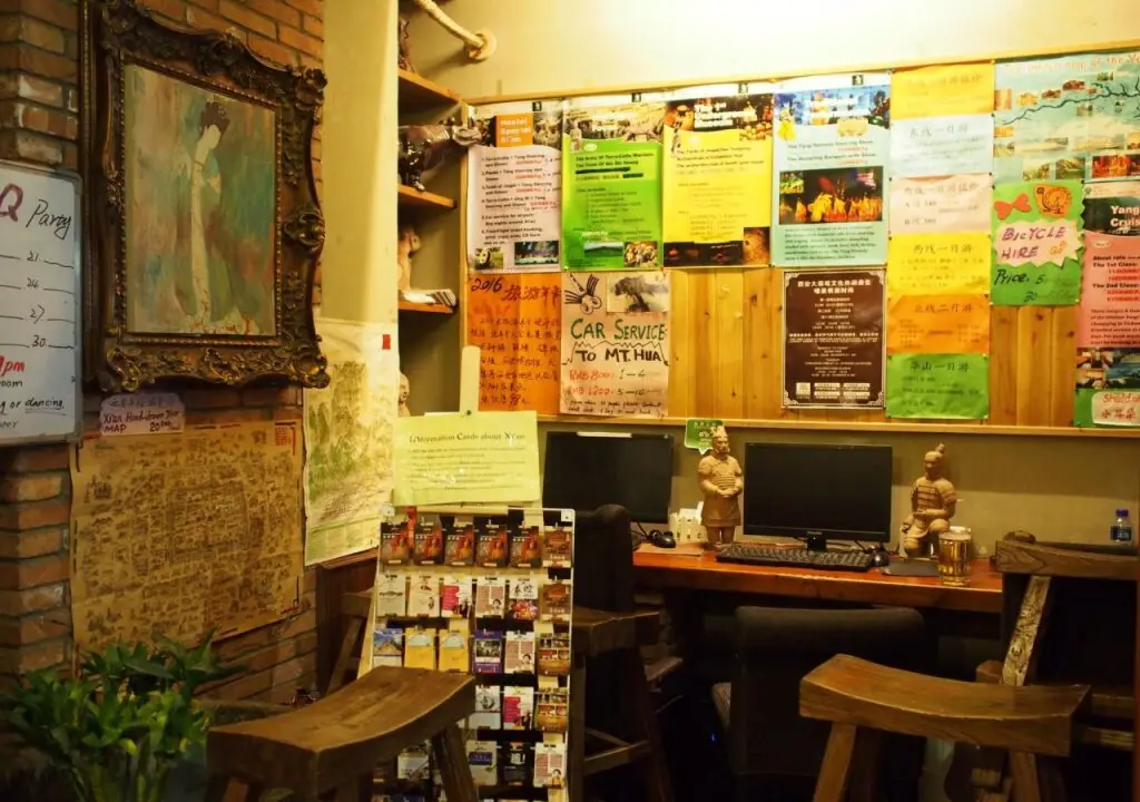 Сиань: Hantang Inn Hostel Xi'an