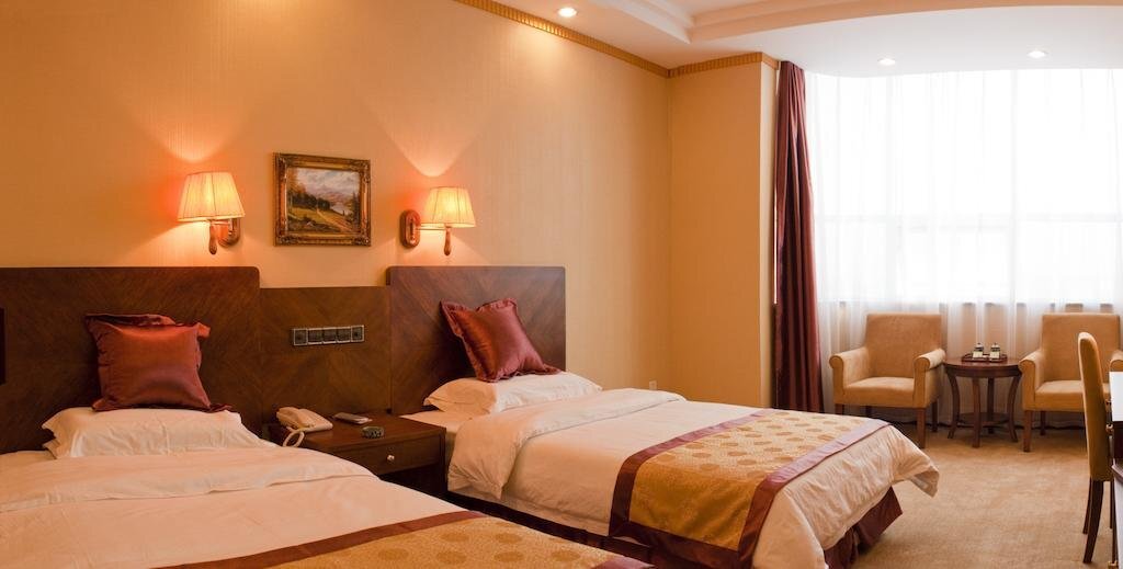 Цзиньчжун: Juguangju Hotel