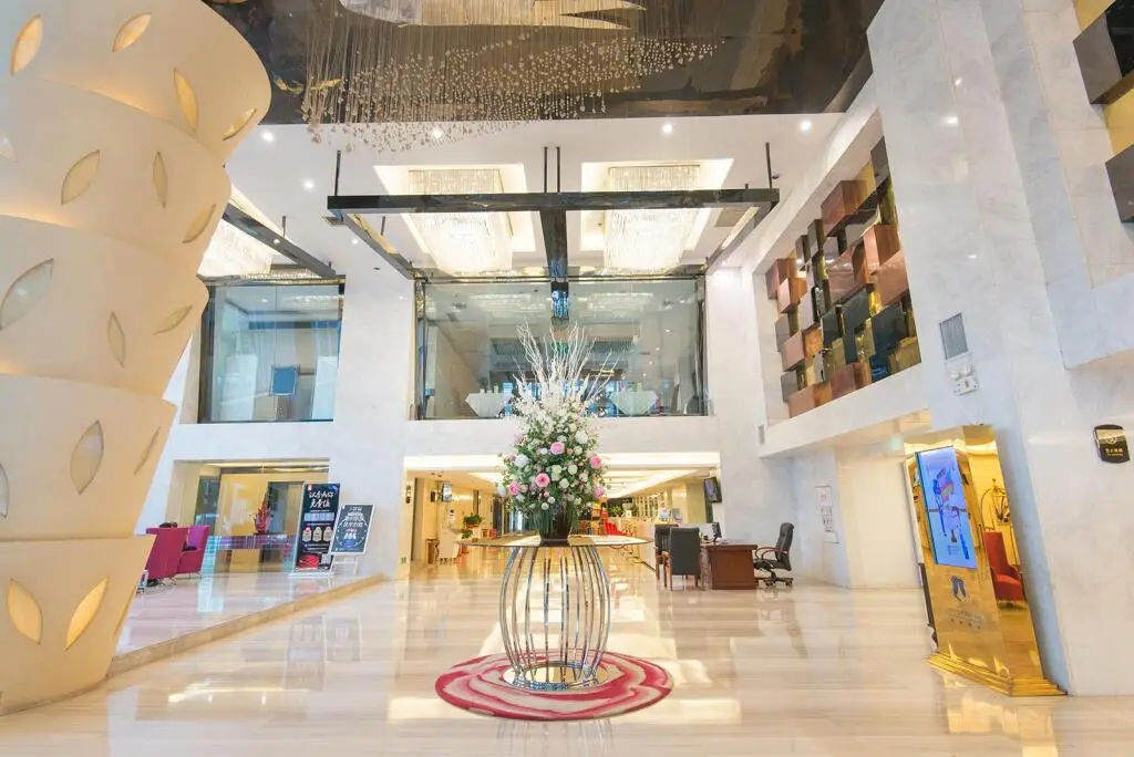 Ухань: Wuhan New Beacon Jinyinhu International Hotel