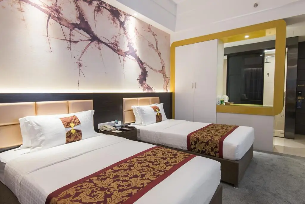 Ухань: Wuhan New Beacon Jinyinhu International Hotel