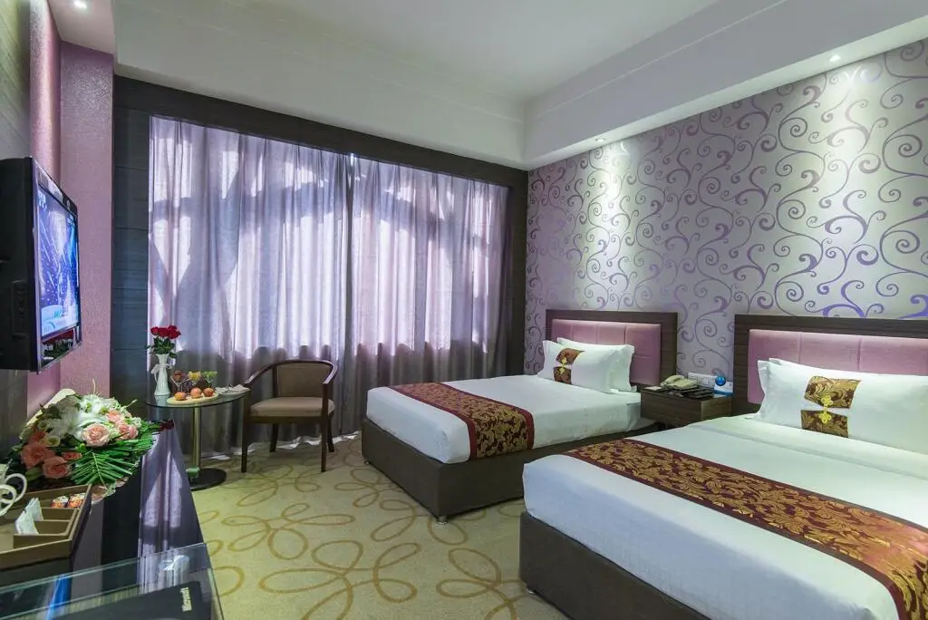 Ухань: Wuhan New Beacon Jinyinhu International Hotel