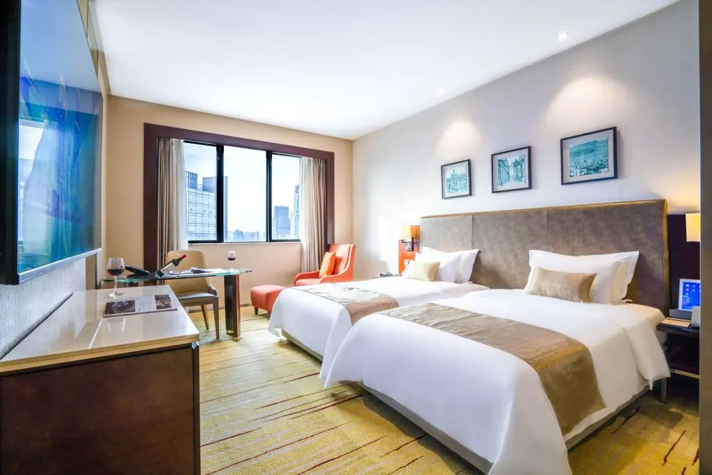 Гуанчжоу: Guangzhou Victoria Hotel (Zhujiang New Town Branch)