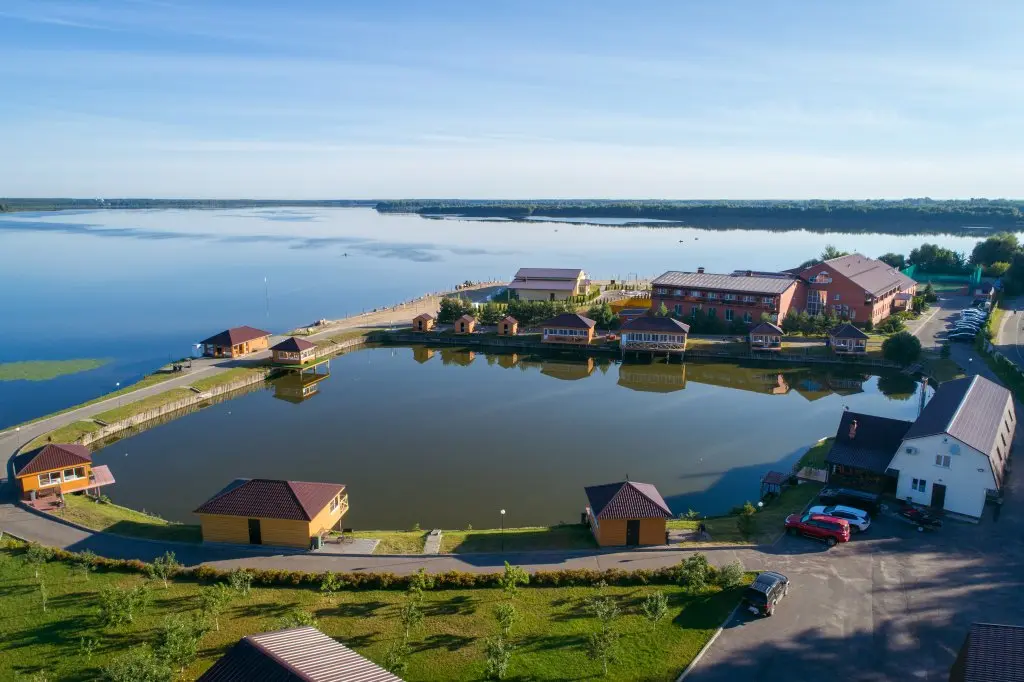 Шатура: Отель Saint Lake