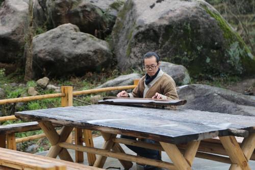 Хуаншань: Qingheyue Inn