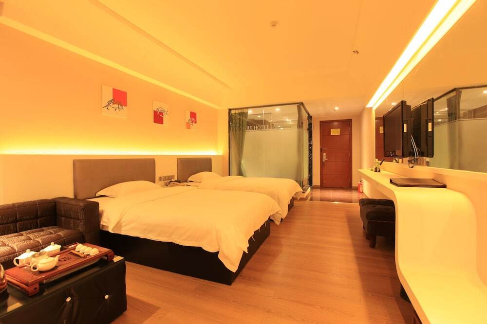 Гуанчжоу: Guangzhou Shenghui Hotel