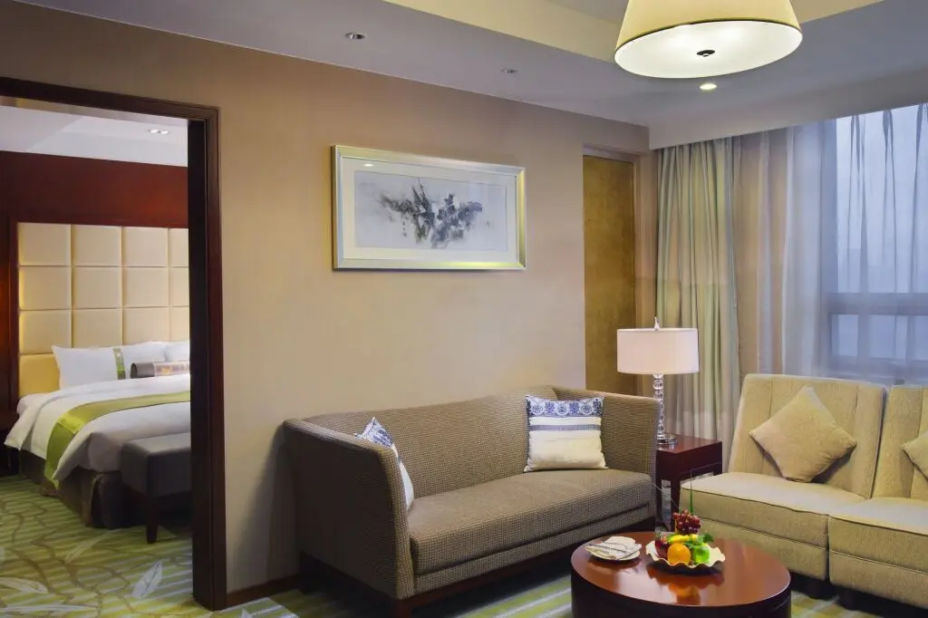 Иньчуань: Holiday Inn Yinchuan International Trade Centre