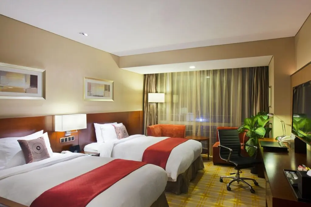 Иньчуань: Holiday Inn Yinchuan International Trade Centre