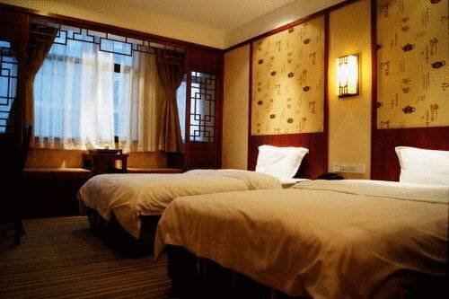 Шанхай: Super 8 Hotel Shanghai Qibao Old Street