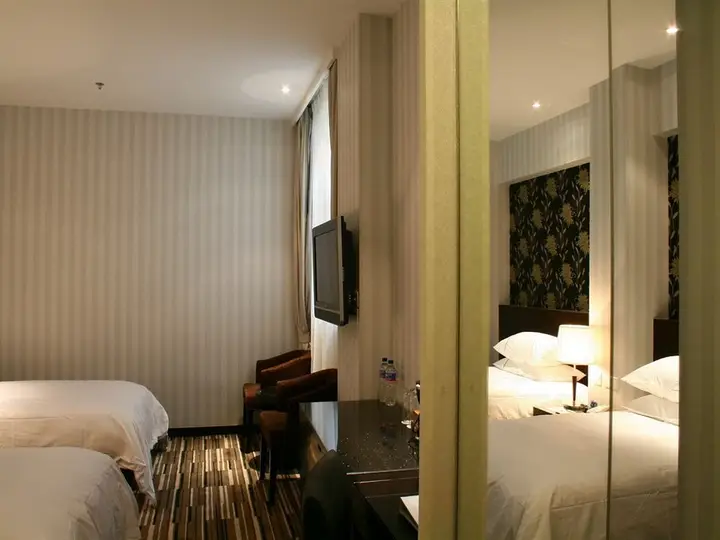 Шанхай: Shanghai Baron Business Hotel