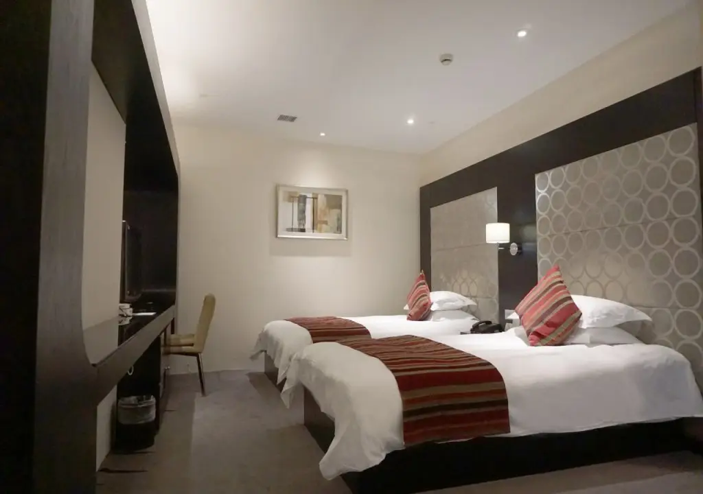 Шанхай: Tianping Hotel Shanghai