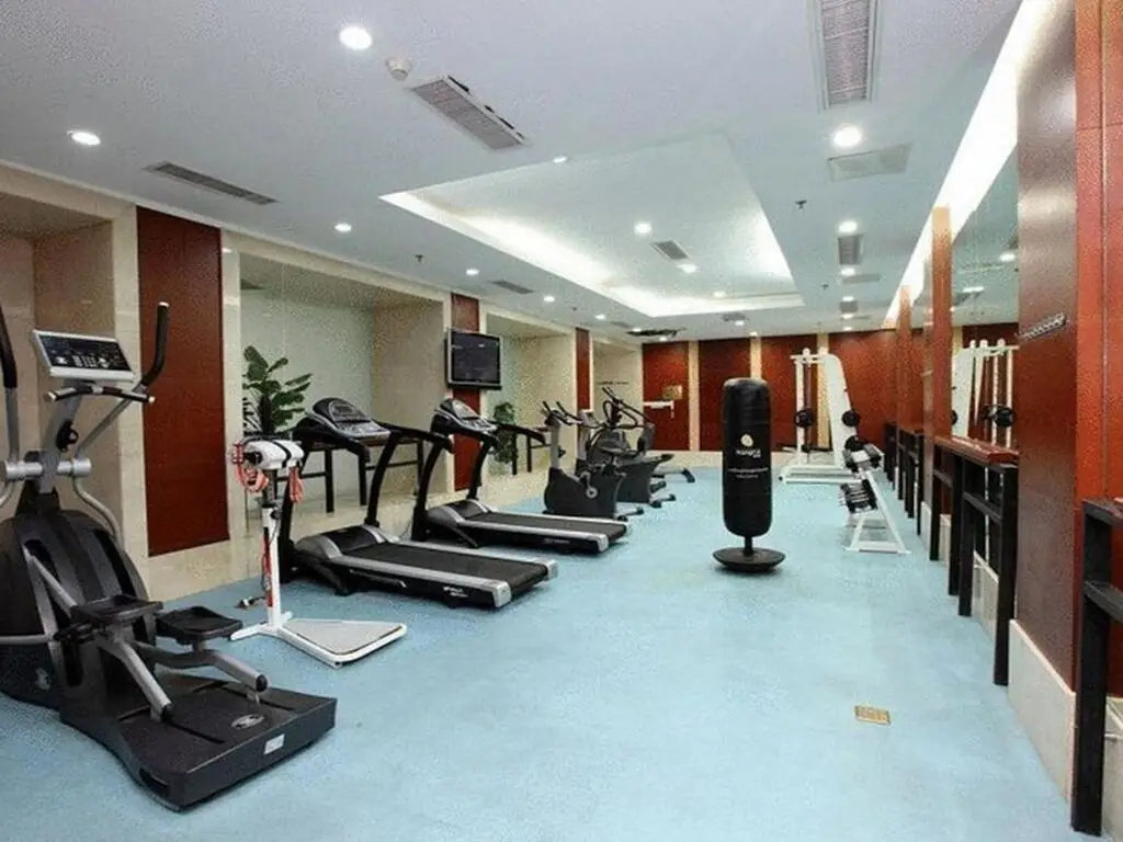 Нанкин: Dingye New Century Hotel Nanjing