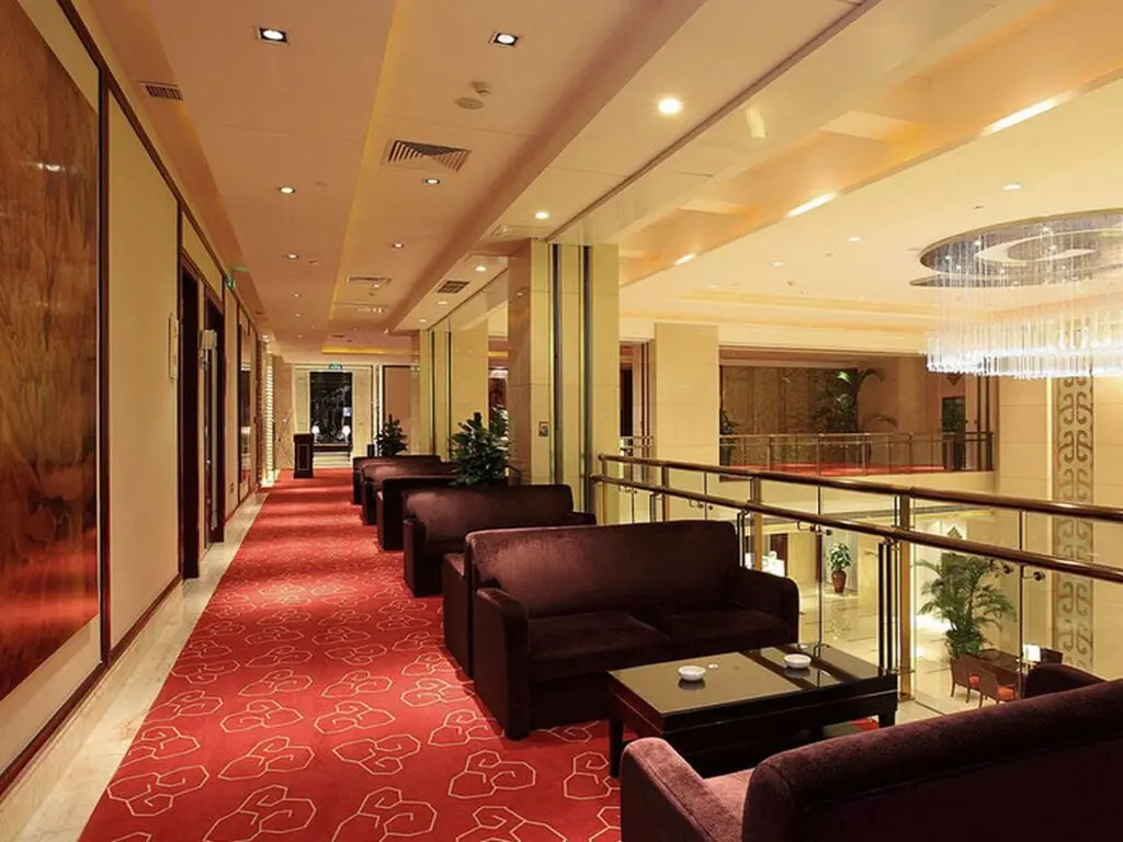 Нанкин: Dingye New Century Hotel Nanjing