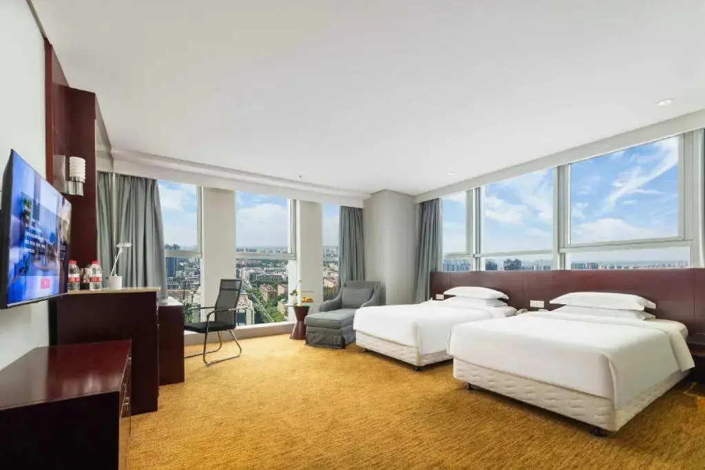 Нанкин: Dingye New Century Hotel Nanjing