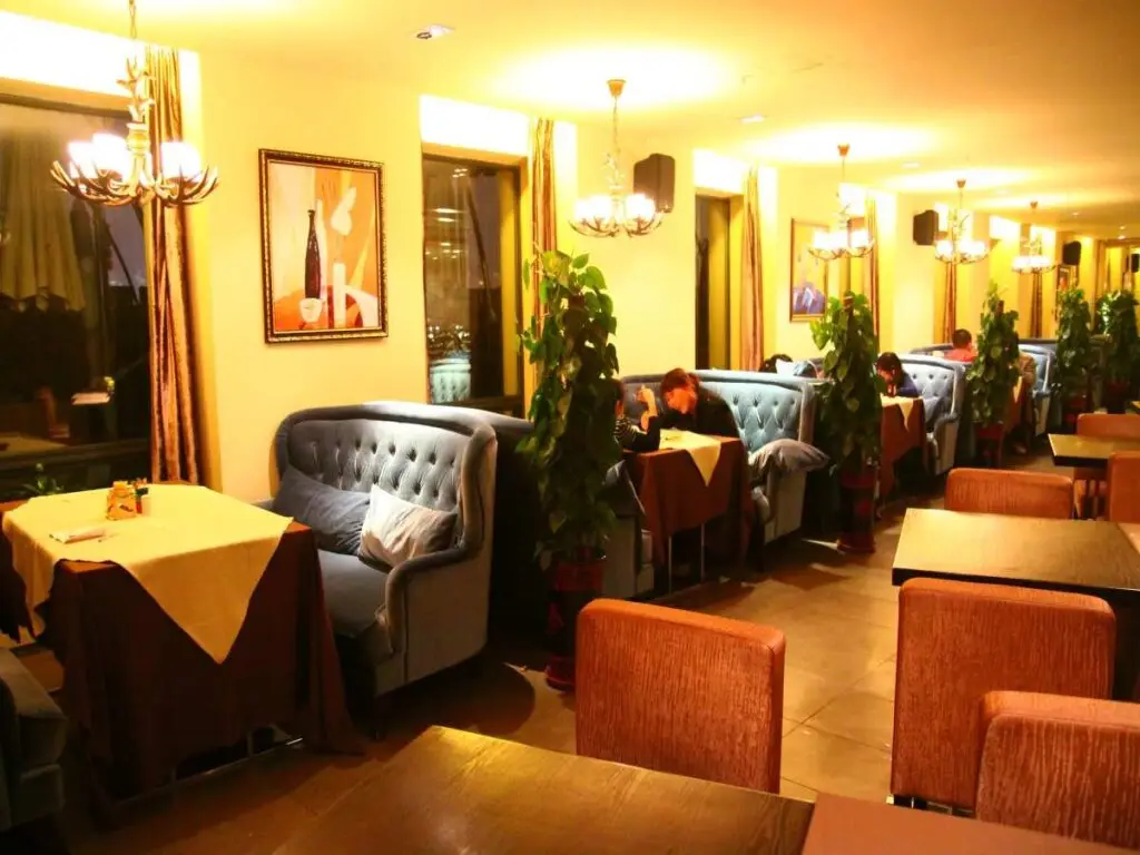 Сиань: Fu Run Hotel