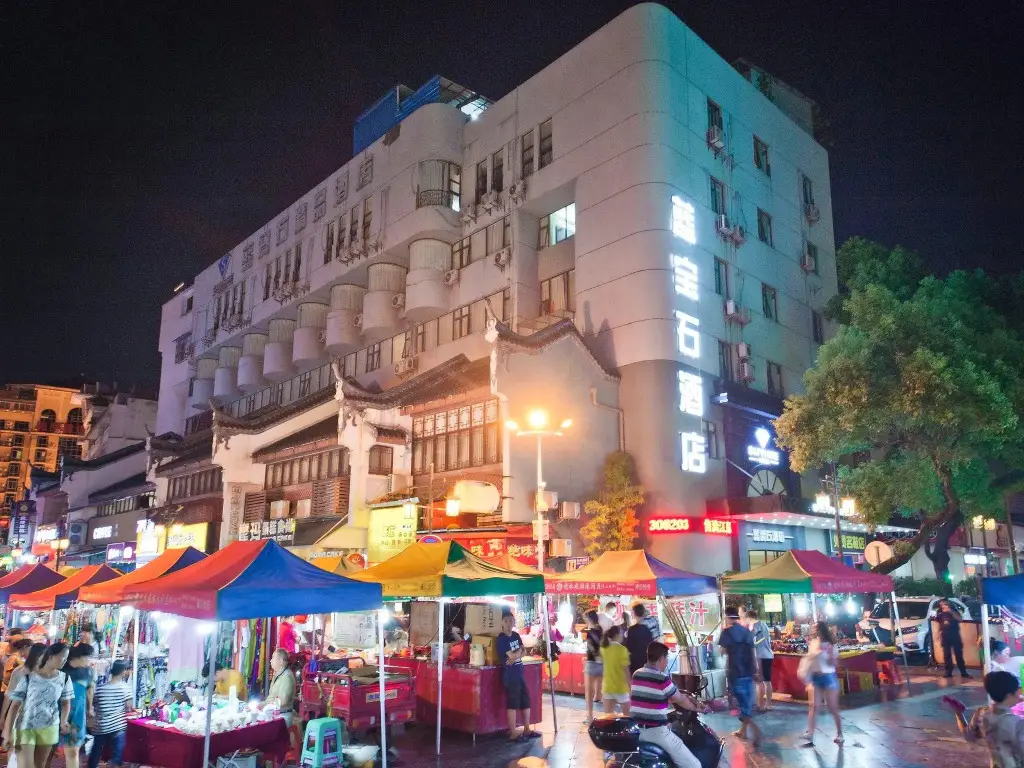Гуйлинь: Guilin Sapphire Hotel