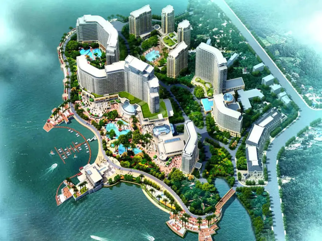 Ханчжоу: 1000 Island Lake Greentown Resort Hotel