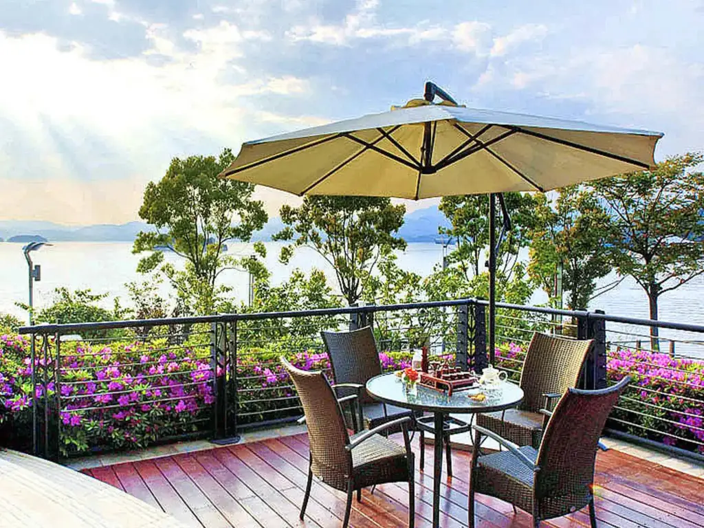 Ханчжоу: 1000 Island Lake Greentown Resort Hotel