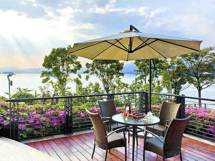 Ханчжоу: 1000 Island Lake Greentown Resort Hotel