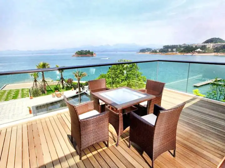 Ханчжоу: 1000 Island Lake Greentown Resort Hotel