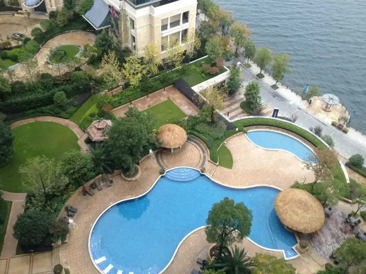 Ханчжоу: 1000 Island Lake Greentown Resort Hotel