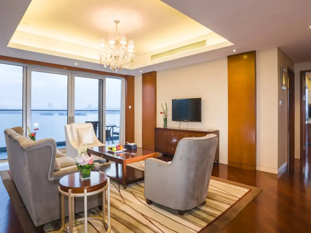 Ханчжоу: 1000 Island Lake Greentown Resort Hotel