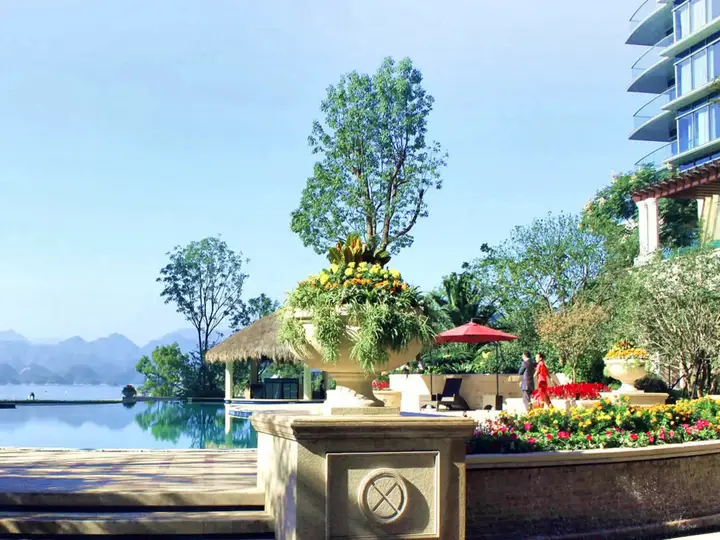Ханчжоу: 1000 Island Lake Greentown Resort Hotel