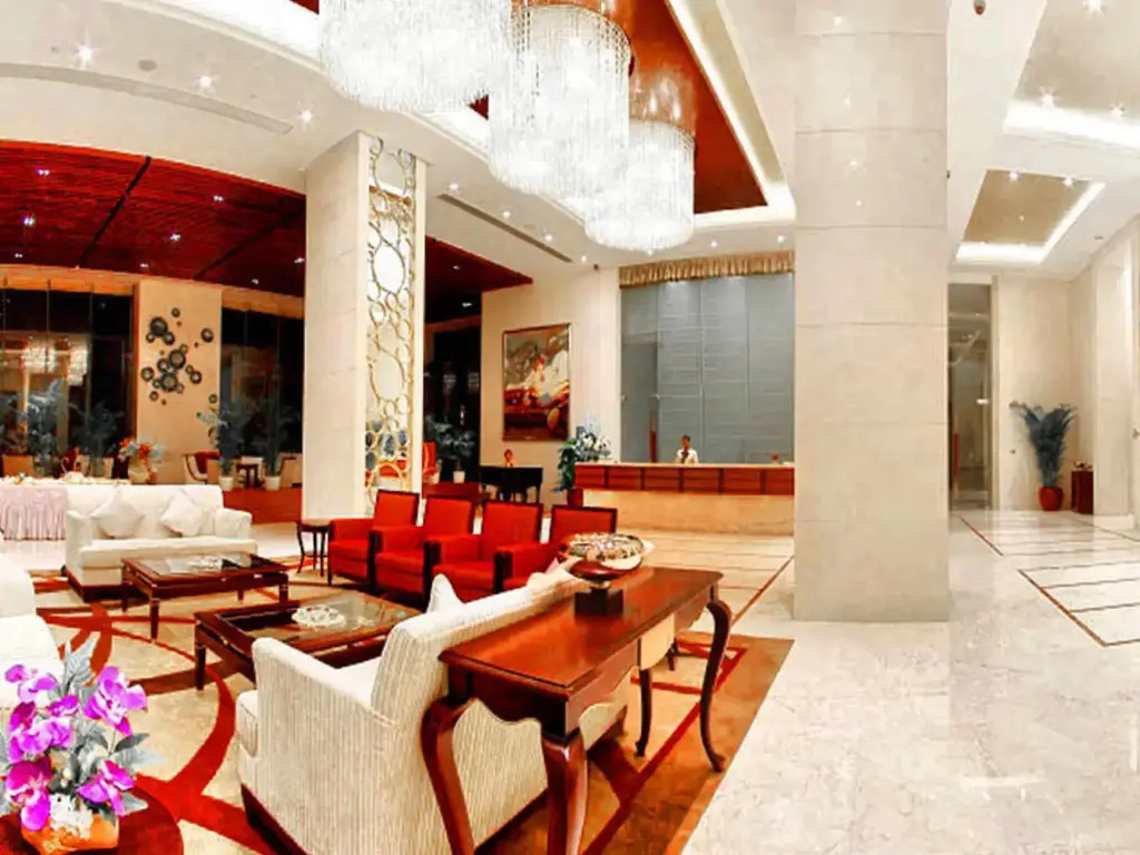 Ханчжоу: 1000 Island Lake Greentown Resort Hotel