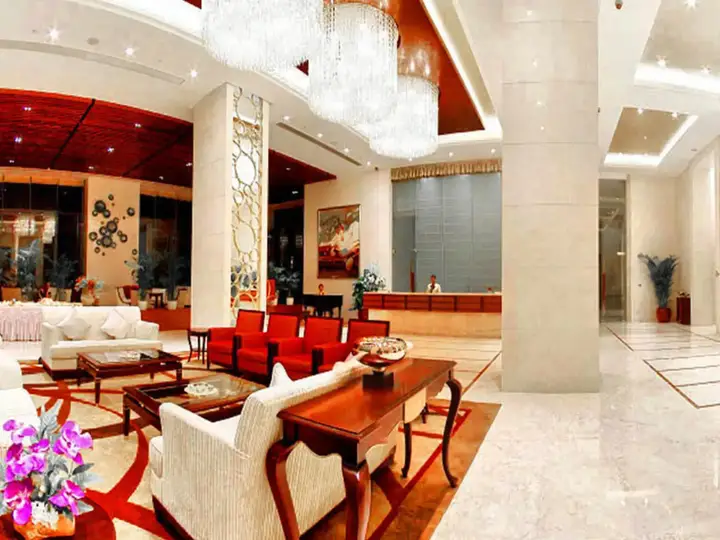 Ханчжоу: 1000 Island Lake Greentown Resort Hotel