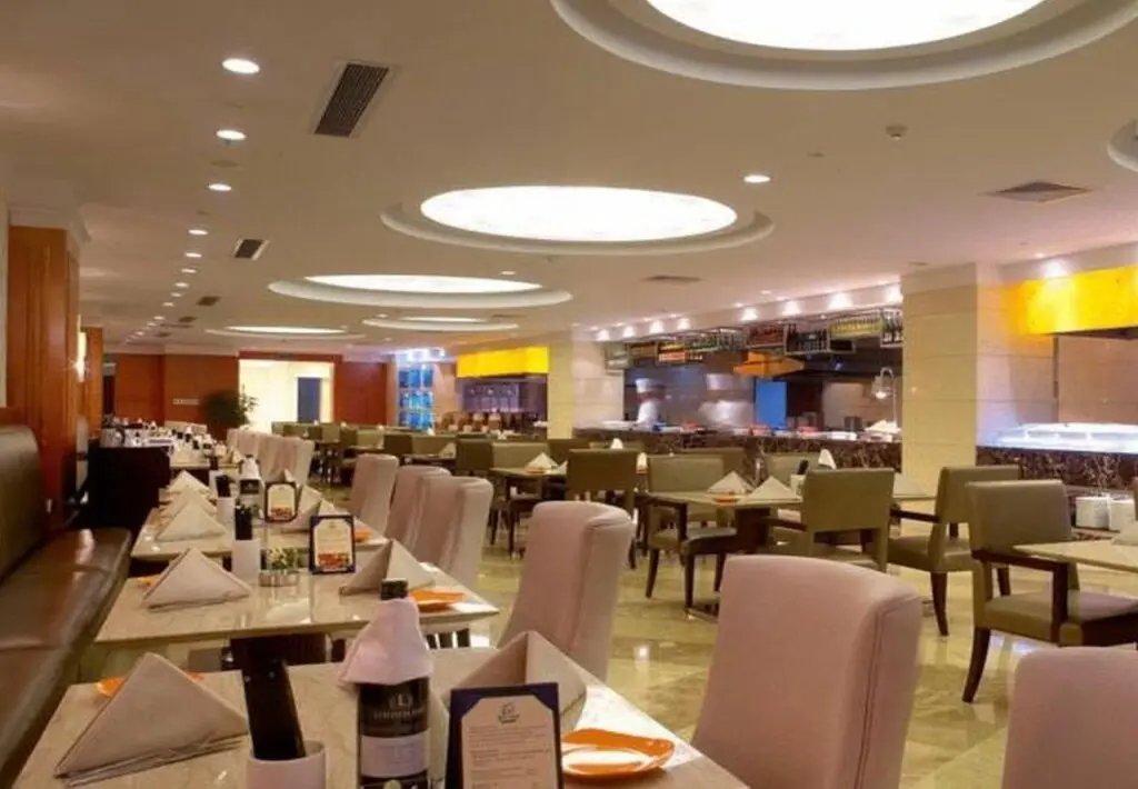 Нинбо: Grand New Century Hotel Ninghai Jinhai