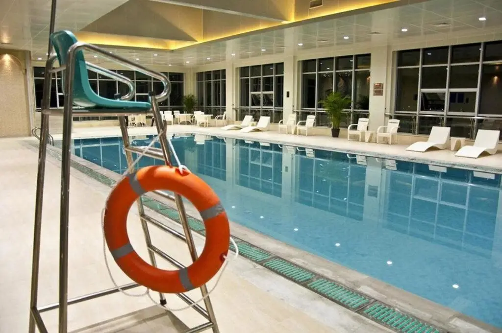 Нинбо: Grand New Century Hotel Ninghai Jinhai