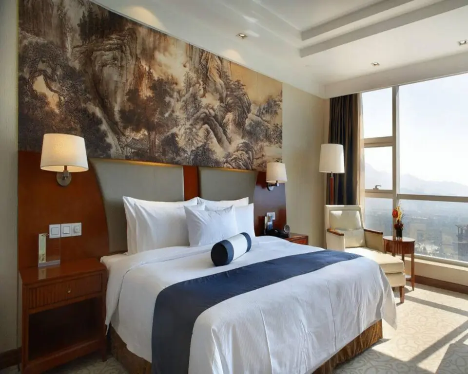 Нинбо: Grand New Century Hotel Ninghai Jinhai