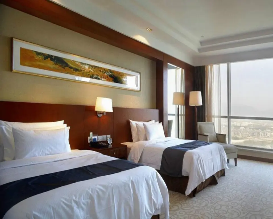 Нинбо: Grand New Century Hotel Ninghai Jinhai
