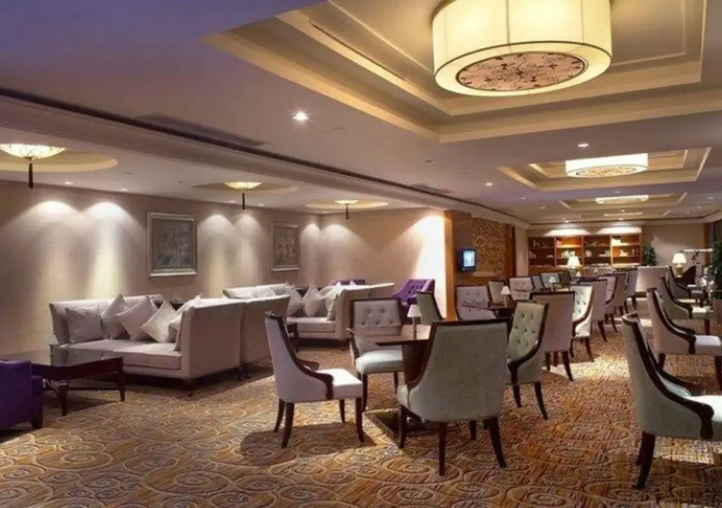 Нинбо: Grand New Century Hotel Ninghai Jinhai