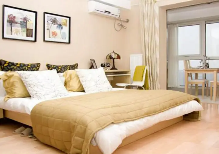 Далянь: Harbour Plaza Deluxe Serviced Apartments