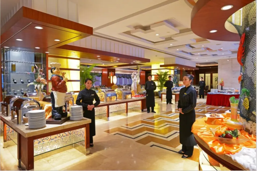 Гуанчжоу: Guangzhou New Century Hotel