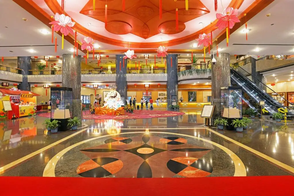 Гуанчжоу: Guangzhou New Century Hotel