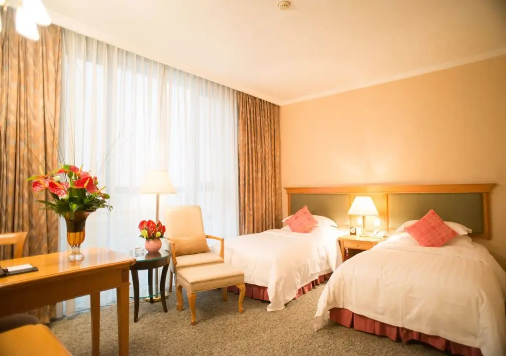 Чэнду: Sichuan Hotel