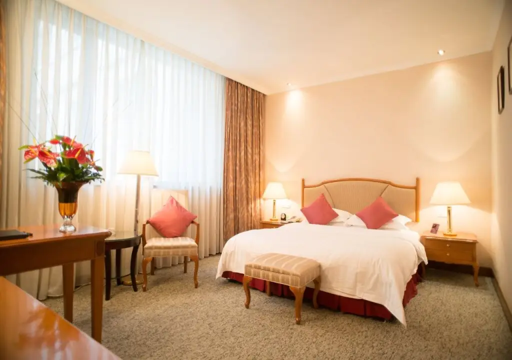 Чэнду: Sichuan Hotel