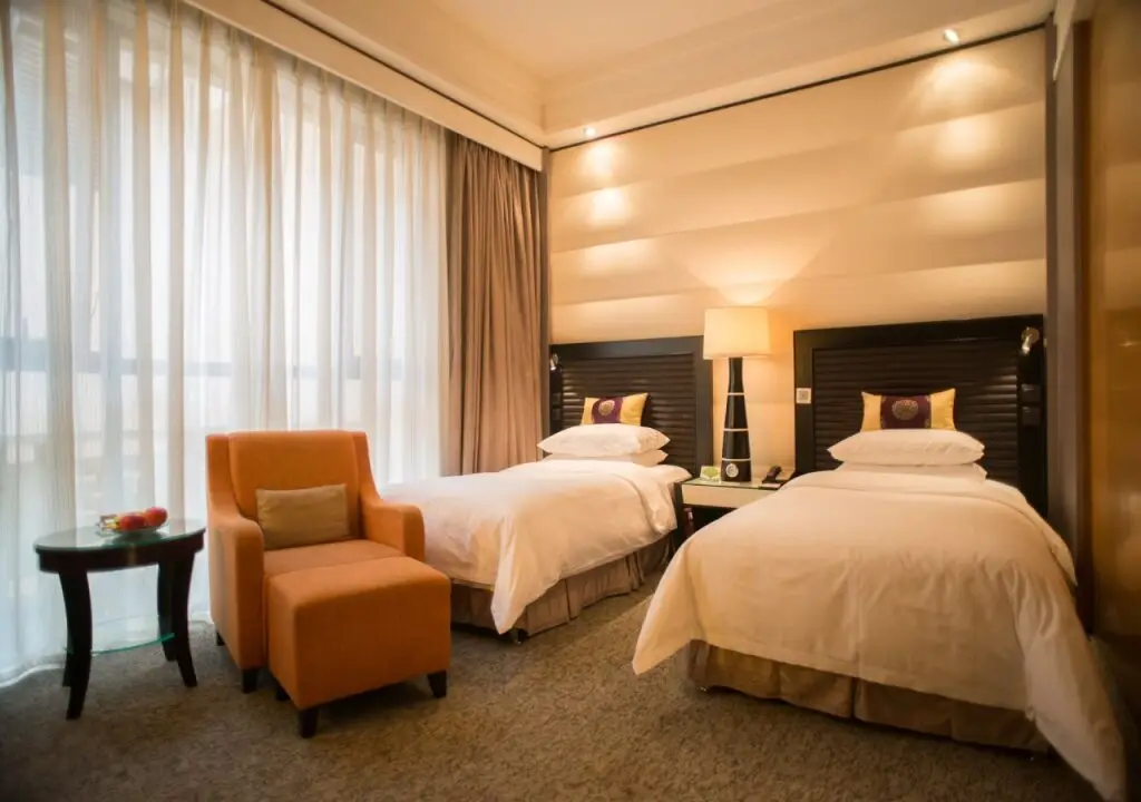 Чэнду: Sichuan Hotel