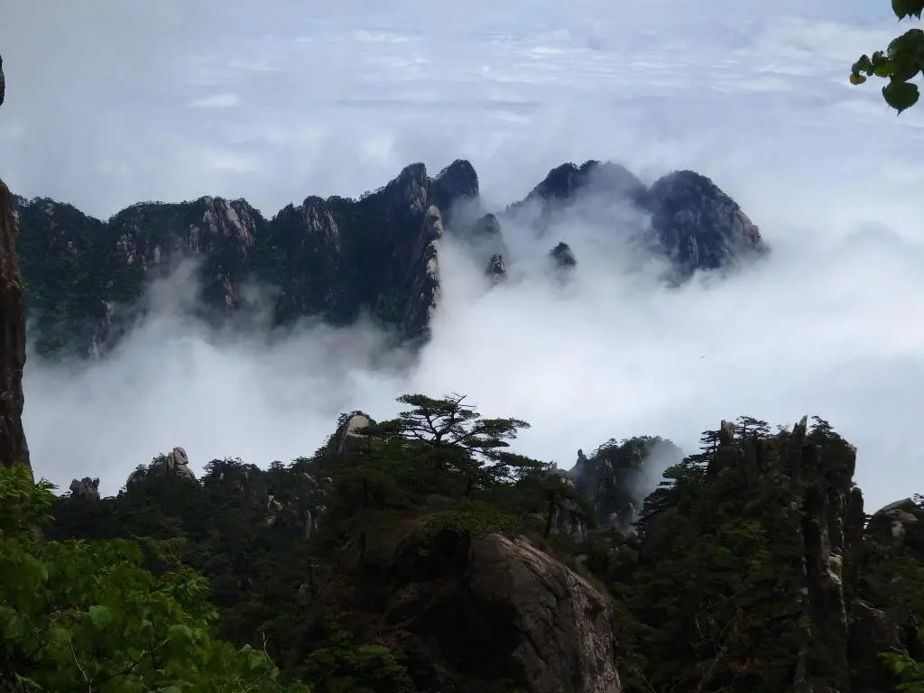Хуаншань: Huangshan 8090 Hotel