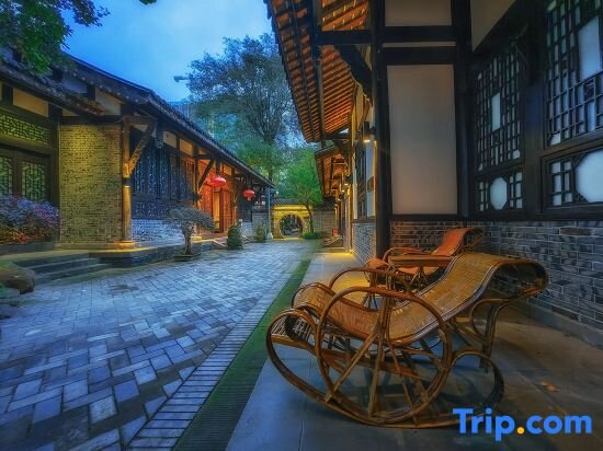 Чэнду: Chengdu Courtyard Hotel