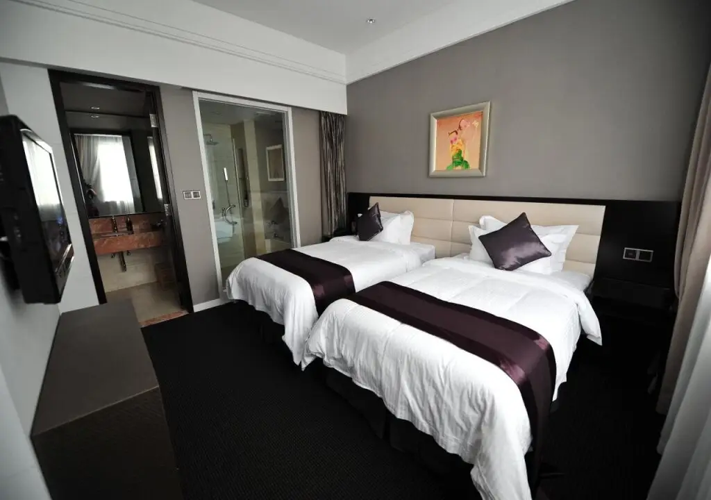 Шанхай: Shanghai New Century Manju Hotel Luoshan @SNIEC