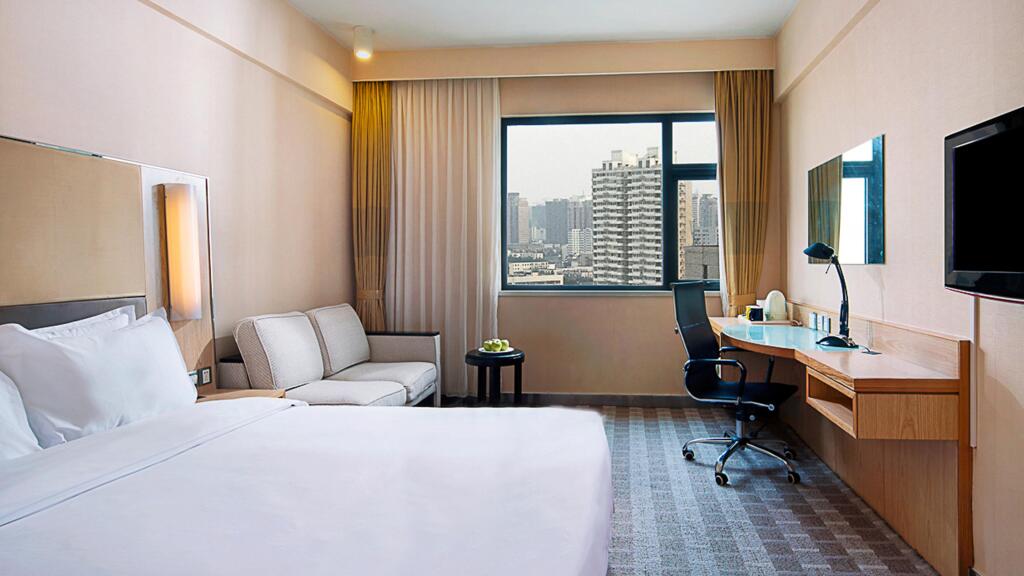 Чжэнчжоу: Holiday Inn Express Zhengzhou by IHG