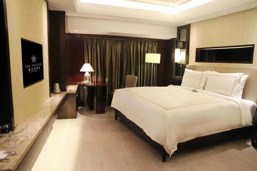 Шэньчжэнь: The Pavilion Hotel Shenzhen