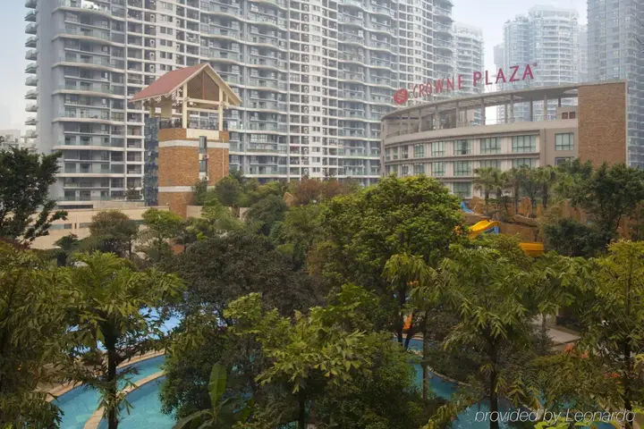 Чунцин: Отель Palace Hotels (Chongqing Nanbin Road Holy Land Hot Spring Branch)