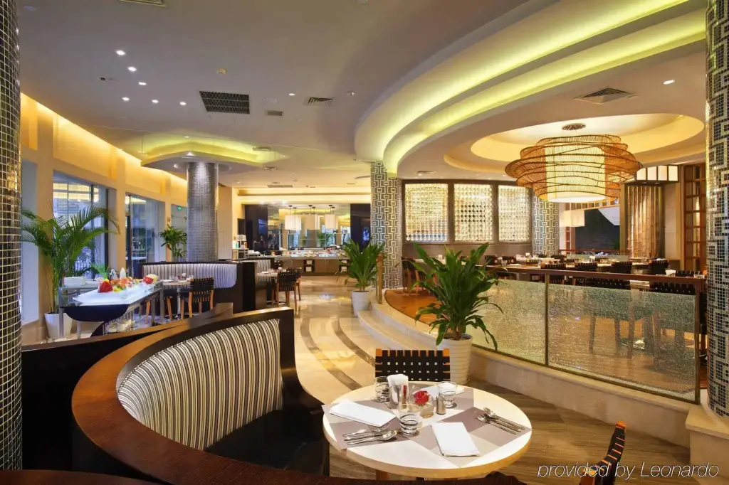 Чунцин: Отель Palace Hotels (Chongqing Nanbin Road Holy Land Hot Spring Branch)