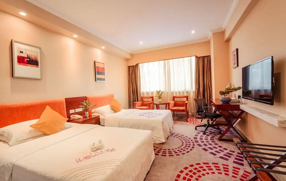 Гуйян: Ramada Plaza Guiyang